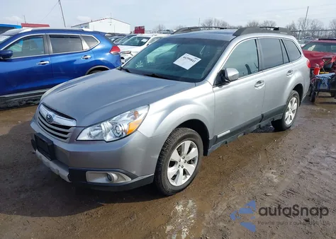 2011 Subaru Outback 3.6R Limited z USA, uszkodzony, nr VIN 4S4BRDLC9B2414442